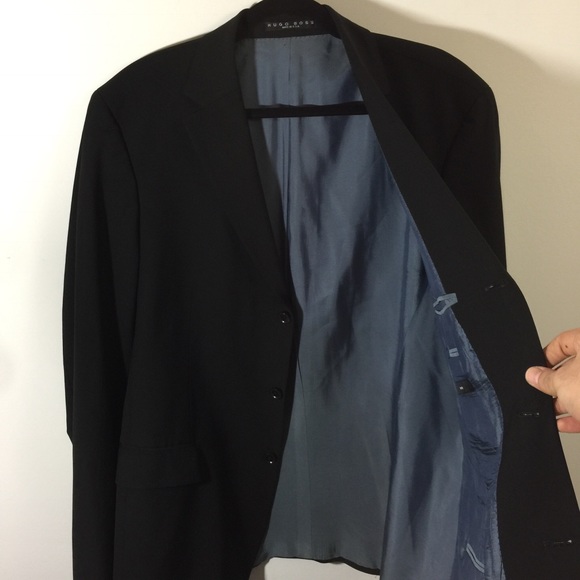 MENS Vintage Hugo Boss Scorsese Movie Blazer 43R - Picture 5 of 7